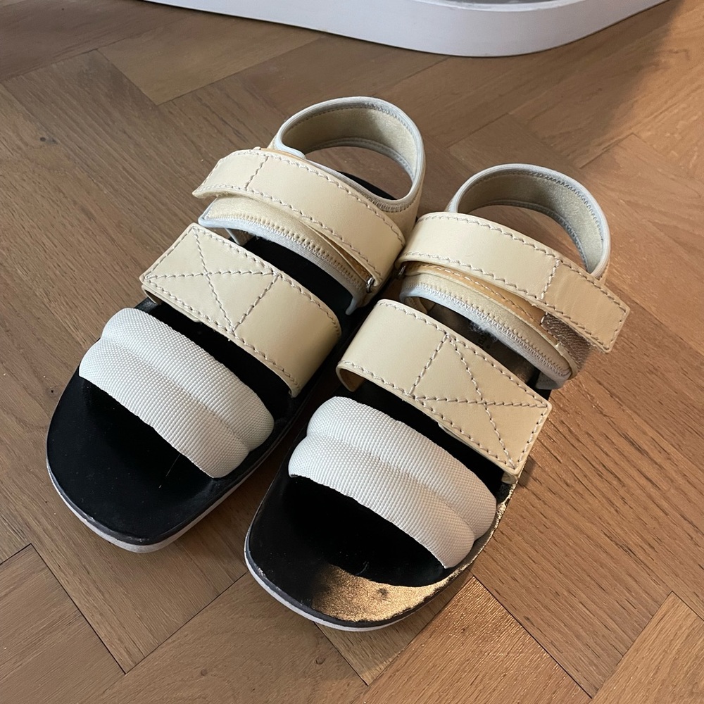 Proenza Schouler chunky sandals